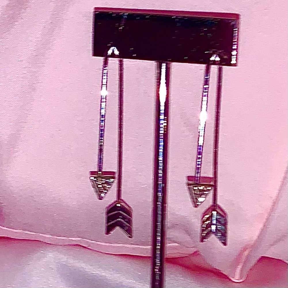 Reversible Threader Arrow Earrings, Beautiful Wom… - image 4